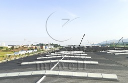 金康新能源汽車(chē)—重慶三角型電動(dòng)采光排煙天窗