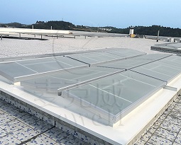 高回頭率！麥克威三角形電動采光排煙天窗再度斬獲四川中煙訂單