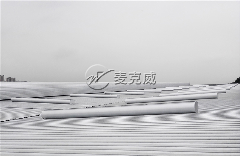 重慶三愛海陵實業(yè)通風天窗工程項目